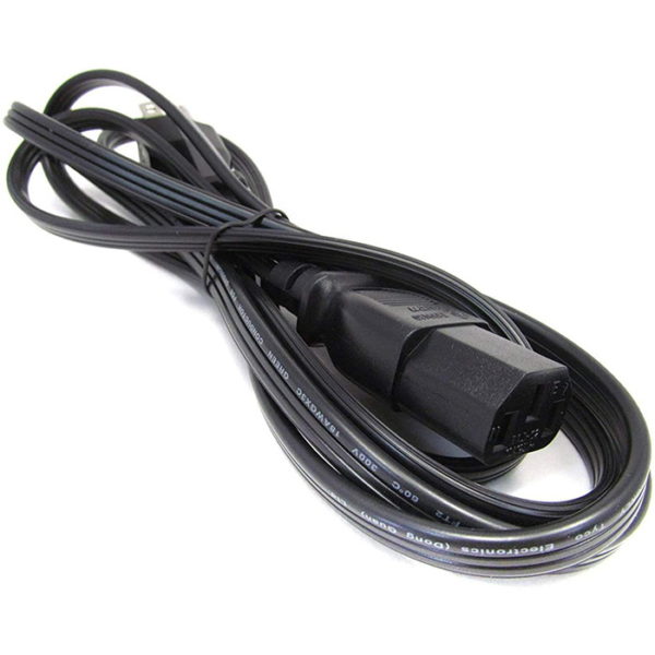 CABLE COMPUTER UNIVERSAL AC DELL POWER CORD 3 PRONG DP/N 05120P 6FT?